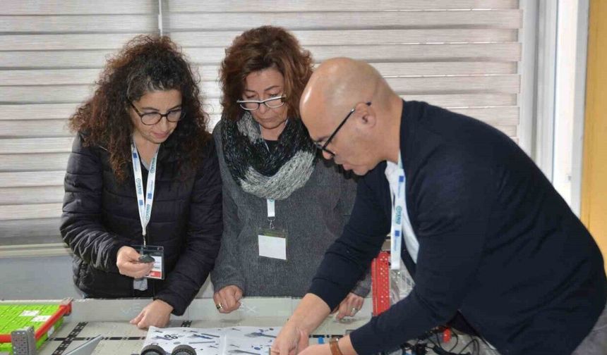 Mersin Büyükşehir Belediyesi Portekizli öğretmenler için çalıştay düzenledi