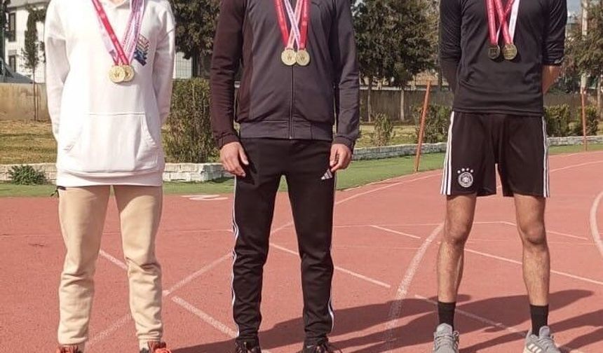 Söke Şehit Emre Acar Cumhuriyet Anadolu Lisesi’nden Atletizmde 3 il birincilliği