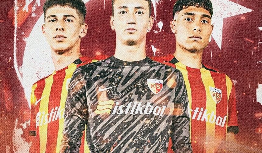 U20 Milli Takımı’na 3 Kayserisporlu davet edildi