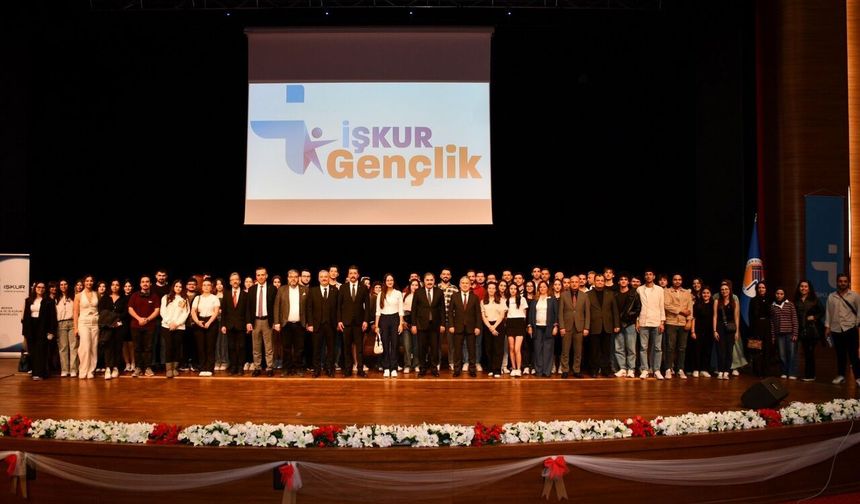Mersin Üniversitesi’nde İŞKUR Gençlik Programı