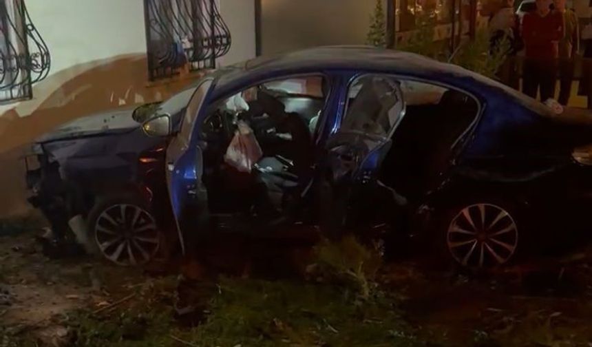 Mersin'de Kan Donduran Kaza