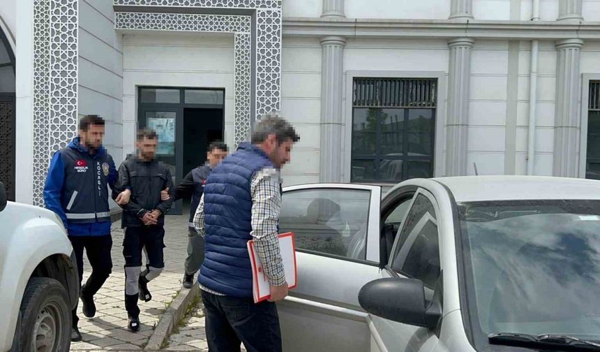 10 bin euroluk lityum pil ve klima hırsızlığı: Şüpheli tutuklandı