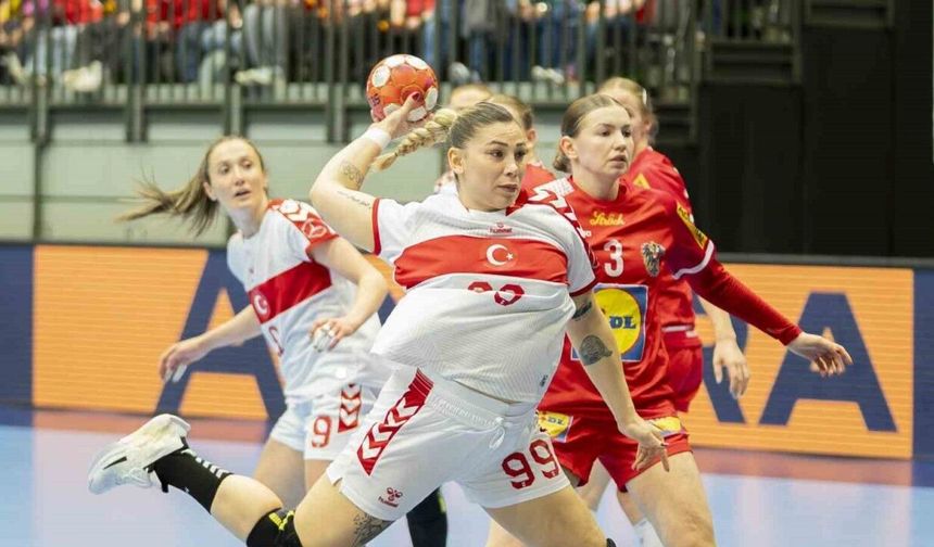 A Milli Kadın Hentbol Takımı, Avusturya’ya 36-29 mağlup oldu