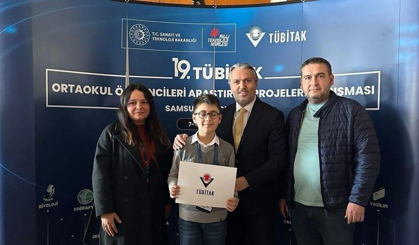 Aybastı BİLSEM’in TÜBİTAK başarısı: Türkiye finallerine gitmeye hak kazandılar