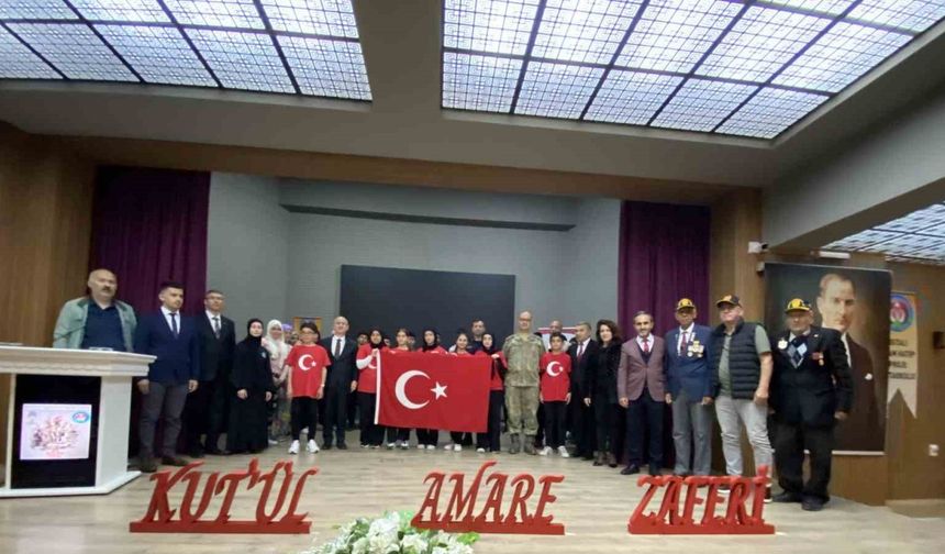 Ayvalık’ta Kutü’l Amare Zaferi’nin 109. yıldönümü kutlandı