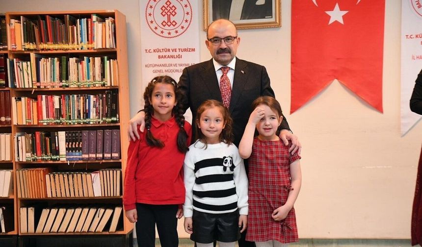 Balıkesir’de en çok kitap okuyanlara ödül
