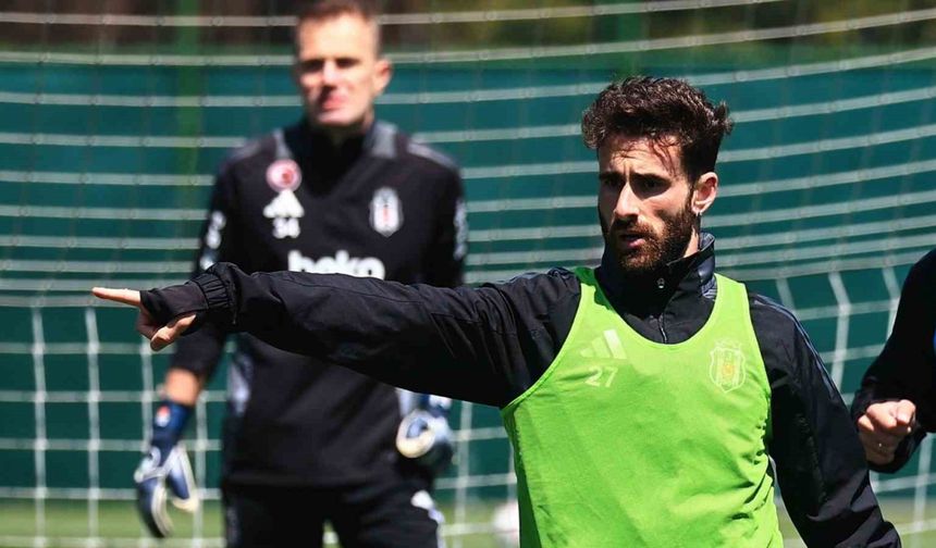 Beşiktaş’ta, Fenerbahçe maçı hazırlıkları başladı