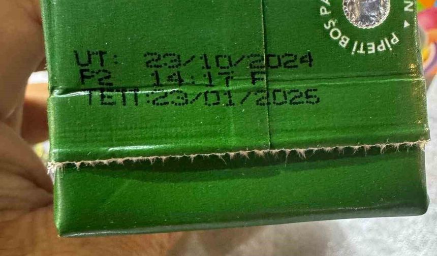 Bilecik’te tarihi geçmiş meyve suyu dağıtılmasına valilikten inceleme