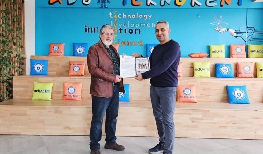 Bilimin Efeleri, ADÜ Teknokent’te yeni bir rekora imza attı
