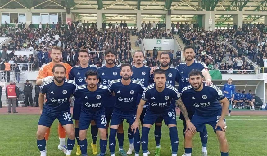 Fosfatspor, play-off’ta 2. tura yükseldi