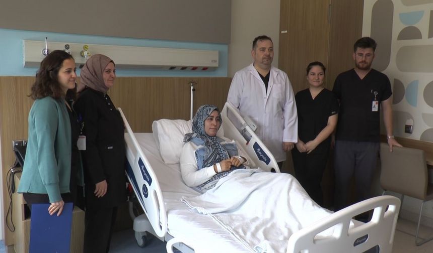 Hastane hastane dolaştı, şifayı 10 yıl sonra Gaziantep Şehir Hastanesi’nde buldu
