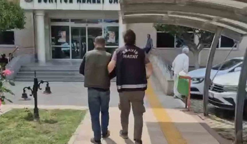 Hatay’da hapis cezasıyla aranan 9 kişi tutuklandı