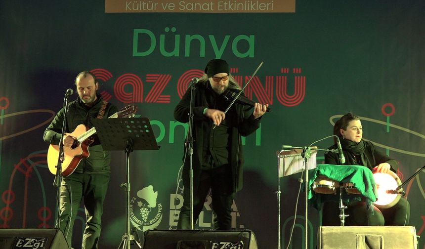 Kırklareli’nde caz konseri