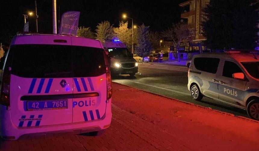Konya’da husumetliler kavga etti, 1 kişi bıçaklandı