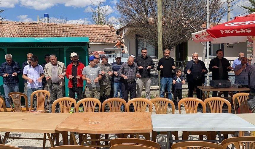 Kulu’da yağmur duası yapıldı