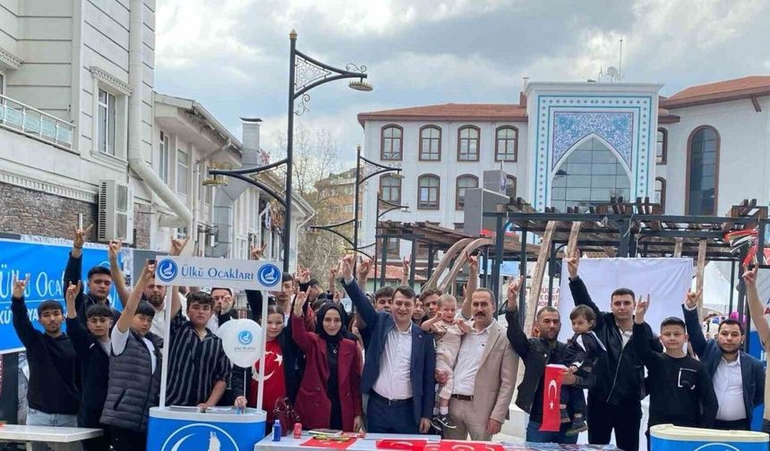 Kütahya Ülkü Ocakları’ndan 23 Nisan’a özel etkinlik