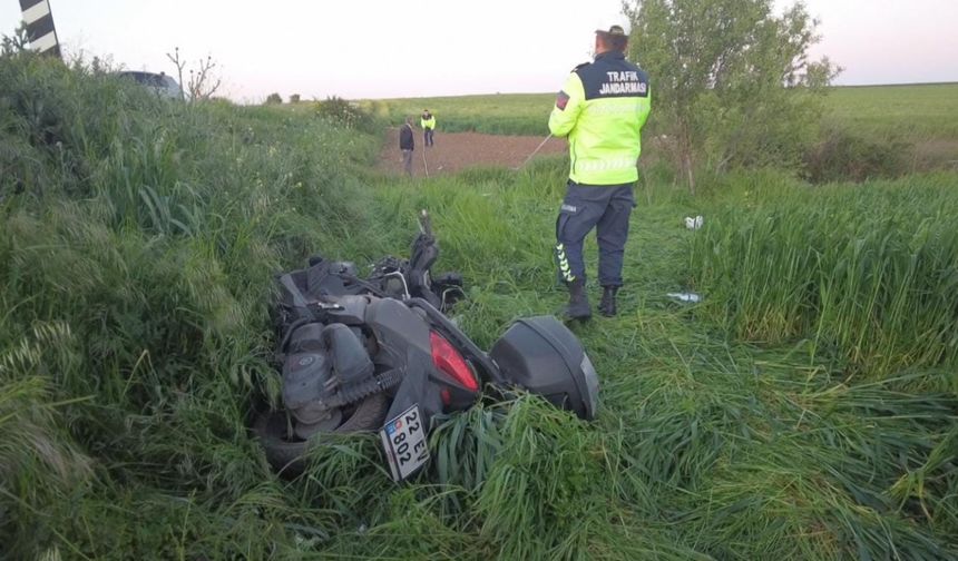 Motosikletle 125 metre sürüklenen 25 yaşındaki genç hayatını kaybetti