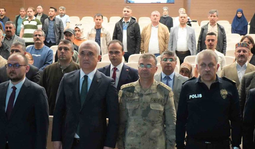 Muş’ta ’Gençliğine İyi Bak 2 Projesi’ tanıtım toplantısı düzenlendi