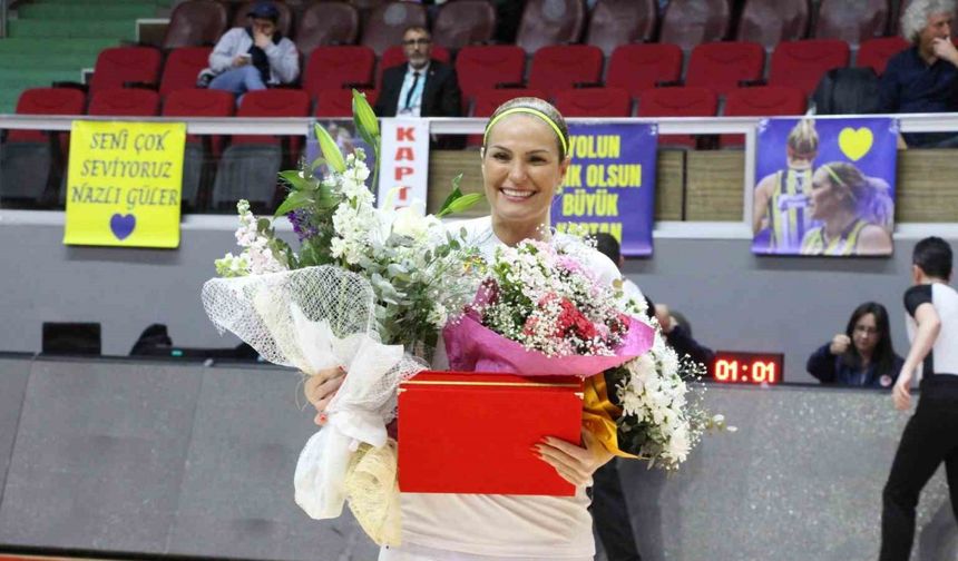 Nazlı Güler, 42 yaşında basketbola veda etti