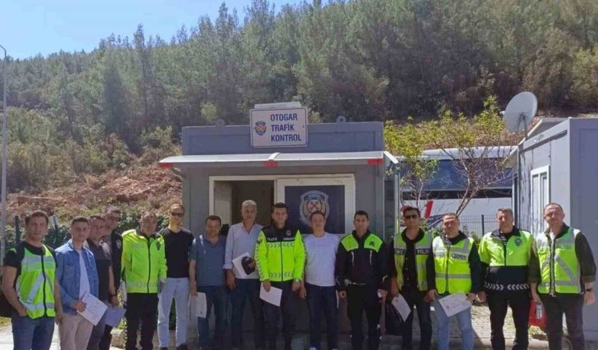 Polis ve Jandarma ekiplerine Takograf kalibrasyon ve manipülasyon eğitimi