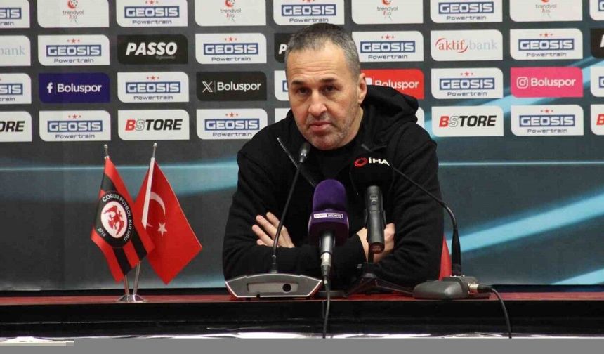 Yalçın Koşukavak: "Bu zor şartlar altında play-off mücadelesini sürdürmek istiyoruz"
