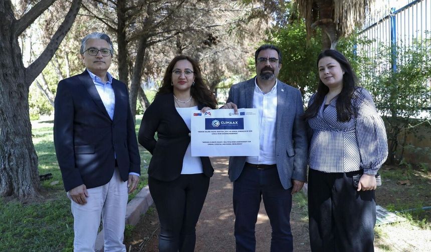 Mersin, İklim Değişikliğine Karşı AB Projesiyle Güçleniyor