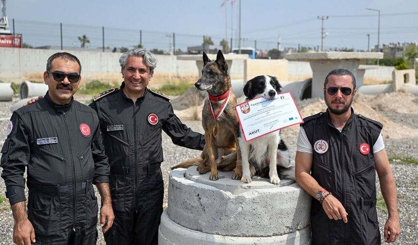 Mersin İtfaiyesi'nin Kahramanları Uluslararası Arenada Zirvede
