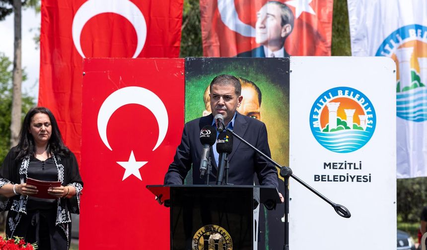 Başkan Tuncer'den 3 Fidan Vurgusu