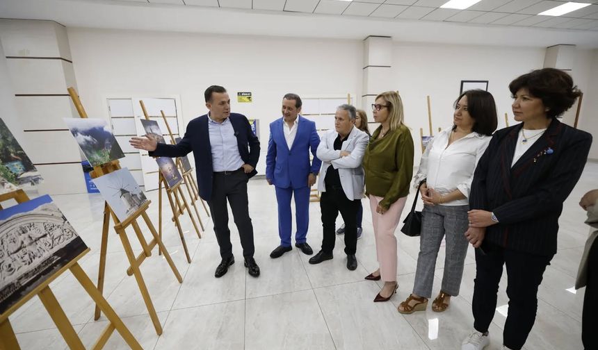 Yenişehir Belediyesi Akademi'de Anlamlı Sergi