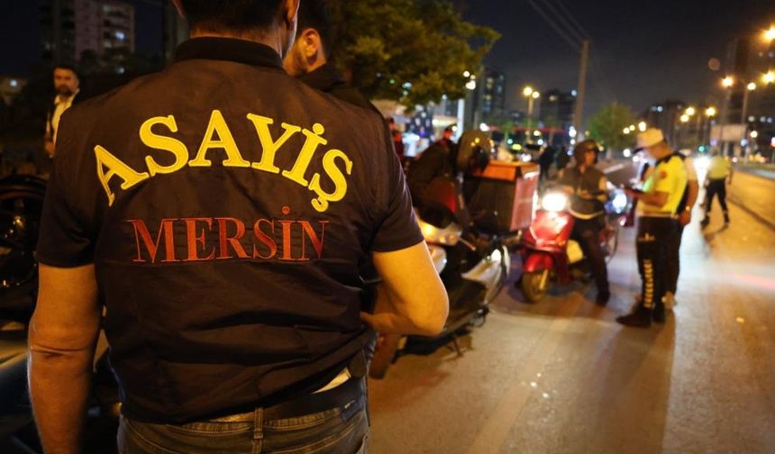 Mersin'de Binlerce Araç Trafikten Men Edildi