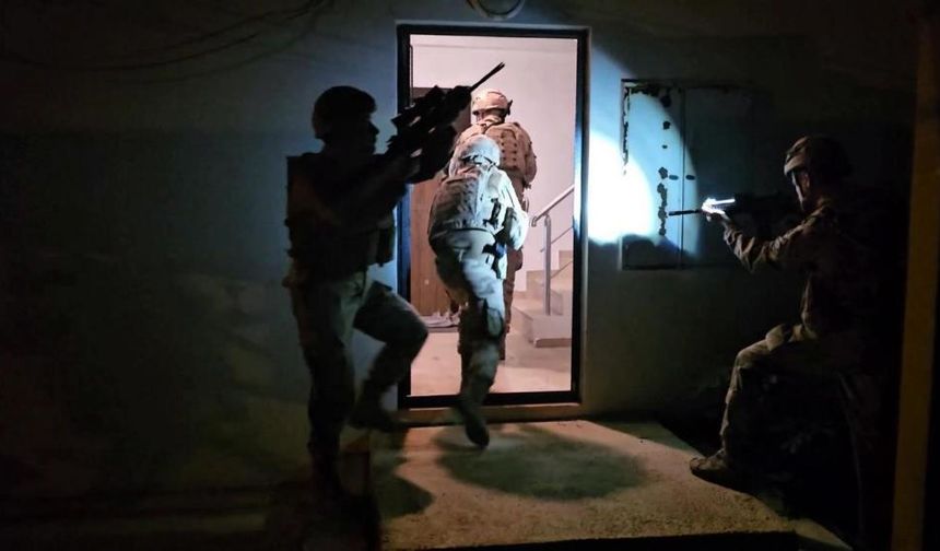 Jandarma Operasyonuyla Anamur Torbacılardan Temizlendi