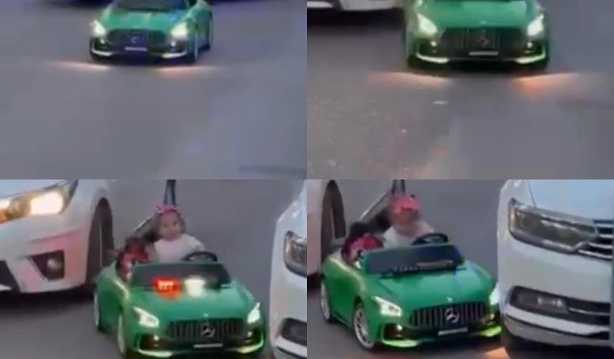 Mersin'de Yürekleri Ağza Getiren Kaza