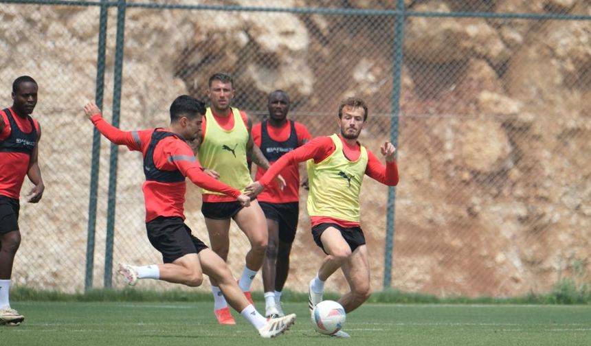 Atakaş Hatayspor, Göztepe Maçı Hazırlıklarını Sürdürüyor