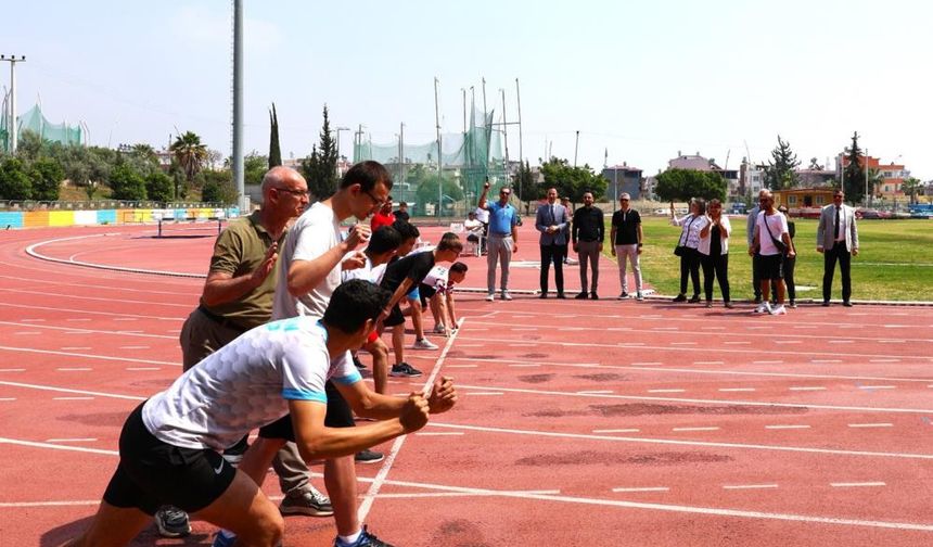 Engel Tanımayan Şampiyonlar Mersin'de Buluştu