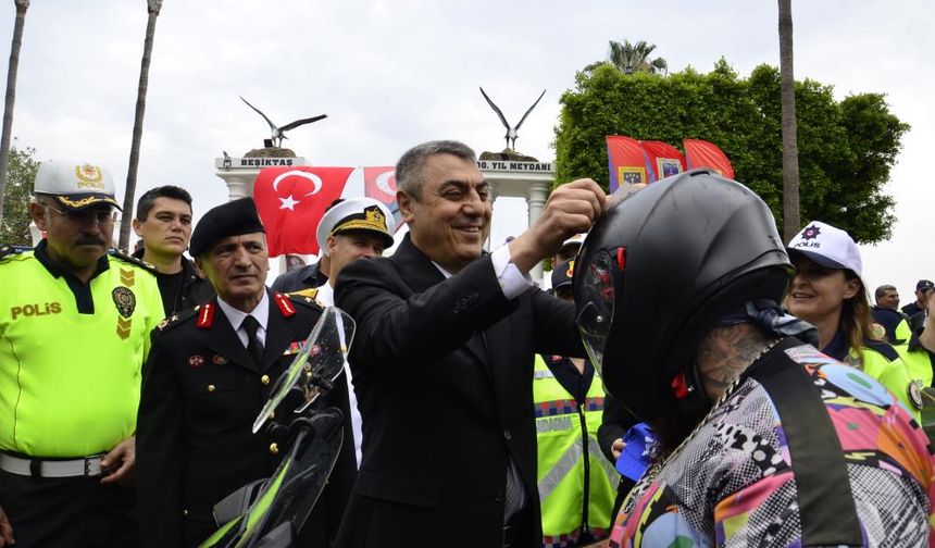 Vali Toros'tan Trafik Haftası Mesajı