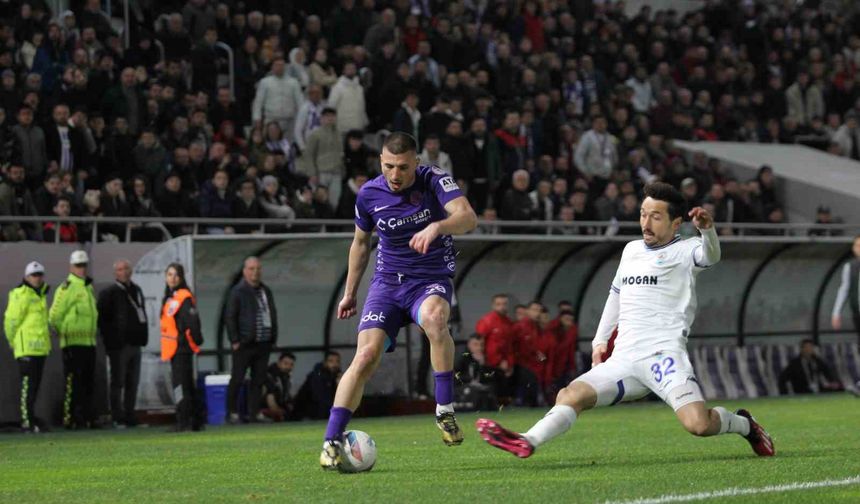 52 Orduspor FK, penaltılarla tur atladı