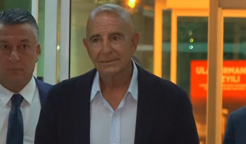 ABD’nin yeni Ankara Büyükelçisi Tom Barrack Başkent’e geldi