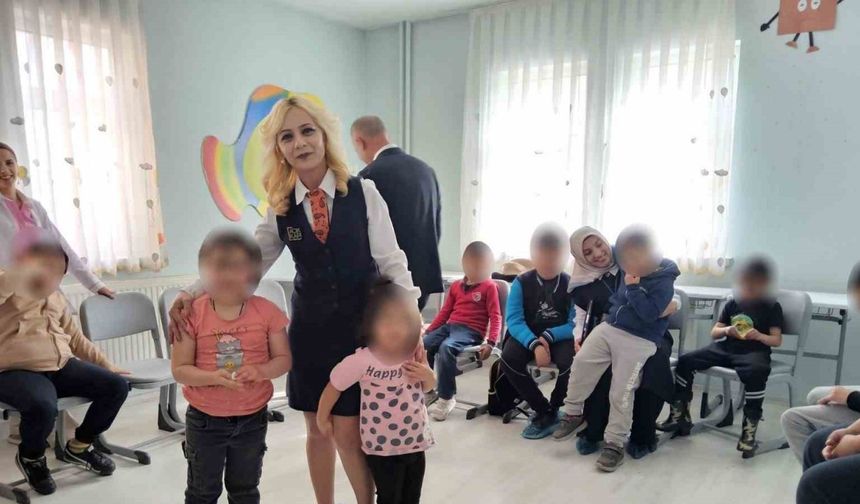 Açık Kapı Şube Müdürlüğü’nden Özel Eğitim ve Rehabilitasyon Merkezleri’ne ziyaret