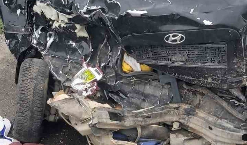 Ağrı’da trafik kazası: 2 ölü, 8 yaralı