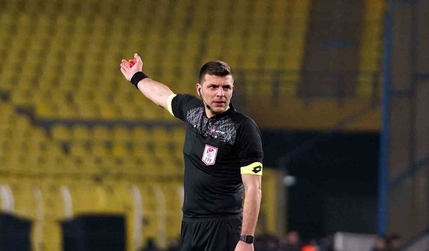 Alanyaspor- Kayserispor maçını Ümit Öztürk yönetecek