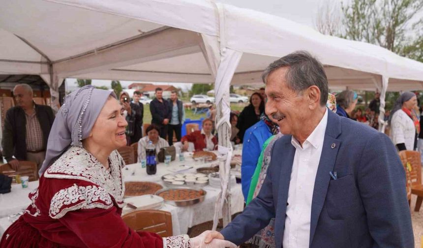 Alınca’da Hıdrellez Şenliği düzenlendi
