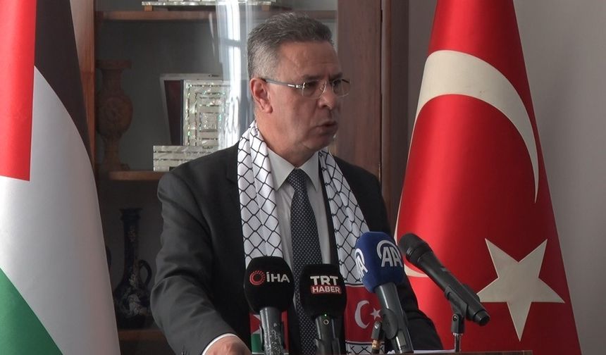 Ankara’da Nekbe Günü’nün 77. yıl dönümü anıldı