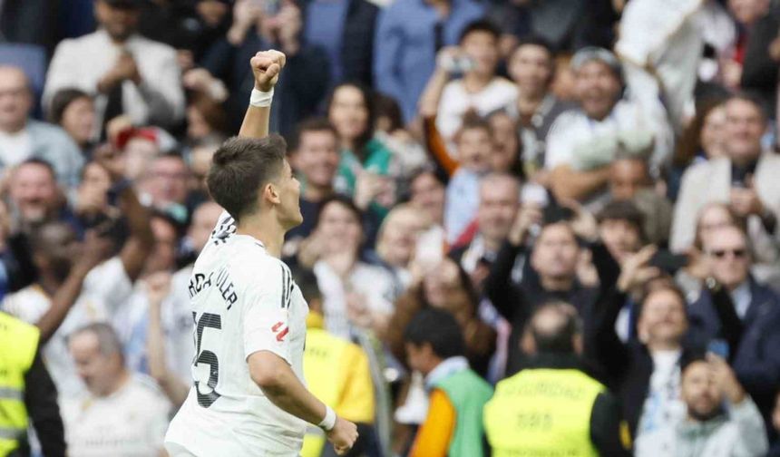 Arda Güler attı, Real Madrid kazandı