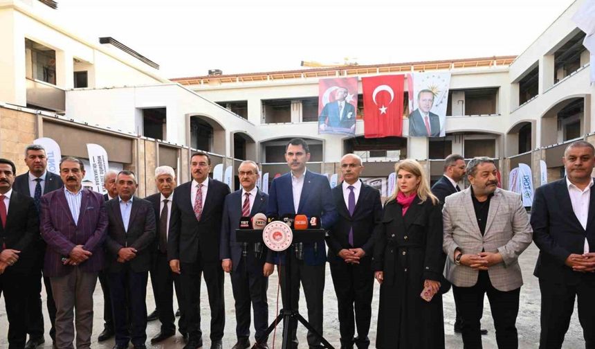 Bakan Kurum: "İstanbul’da 36 bin binada 425 bin bağımsız bölümün hasar tespit çalışmaları tamamlandı"