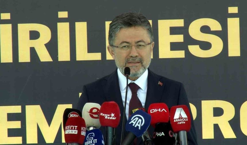 Bakan Yumaklı: "TARSİM için hasar tespitini bütün iller için söylüyorum, inşallah 10 güne kalmaz bitiriyoruz"