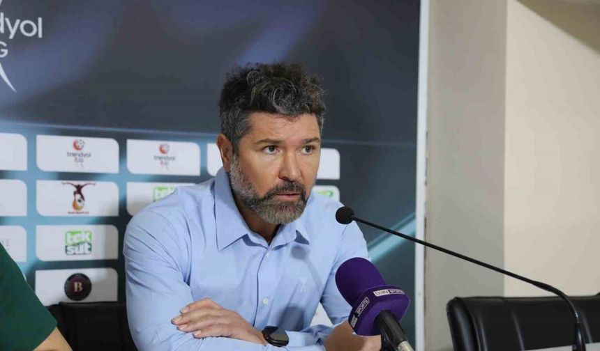 Bandırmaspor - Erzurumspor FK maçın ardından