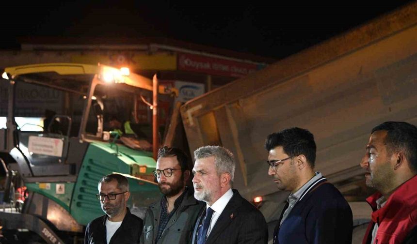 Başkan Görgel: "Bu yıl 2,5 milyar TL’lik yol yatırımı yapacağız"