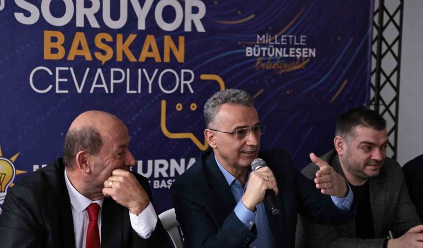 Başkan Kurnaz: "İlkadım’da istişare kültürünü önemsiyoruz"