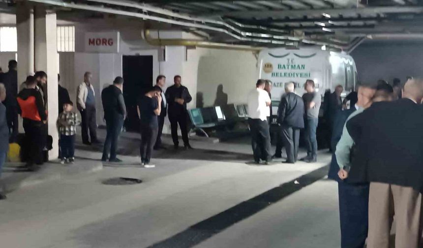Batman’da güreş sırasında kalp krizi geçiren 16 yaşındaki çocuk hayatını kaybetti
