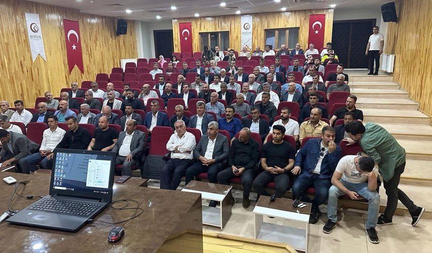 Batman’da muhtarlara bağımlılıkla mücadele eğitimi verildi